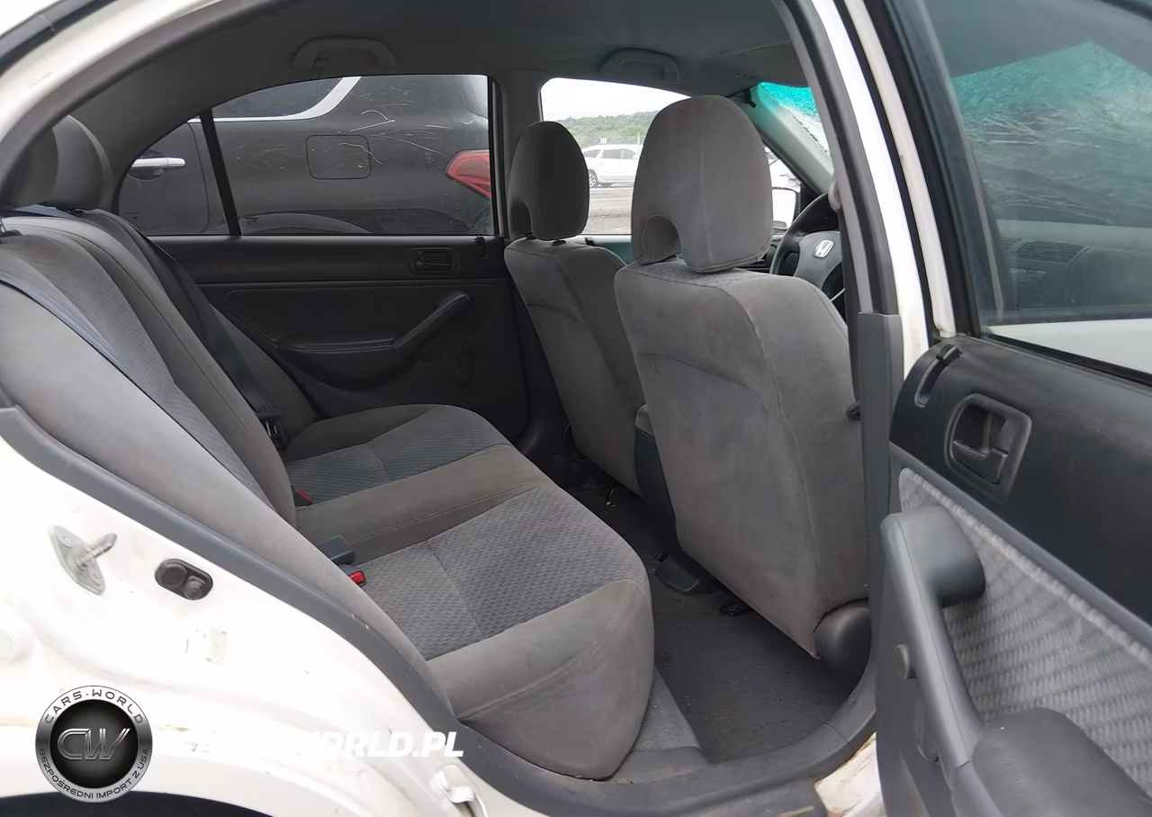 2004 Honda Civic Vp VIN:1HGES16324L007240 - 8