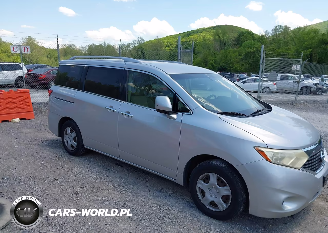 2012 Nissan Quest S