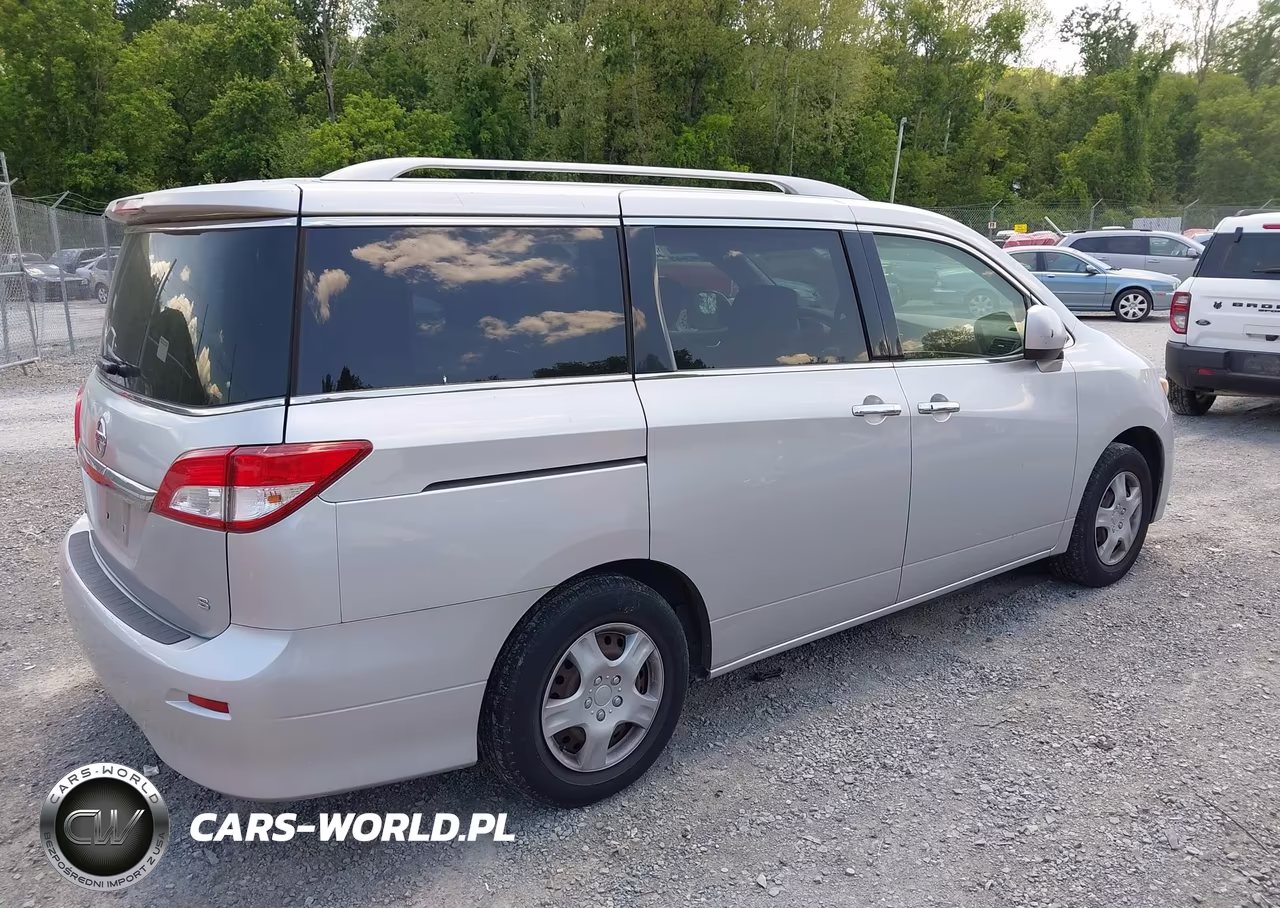 2012 Nissan Quest S VIN:JN8AE2KP7C9044285 - 4