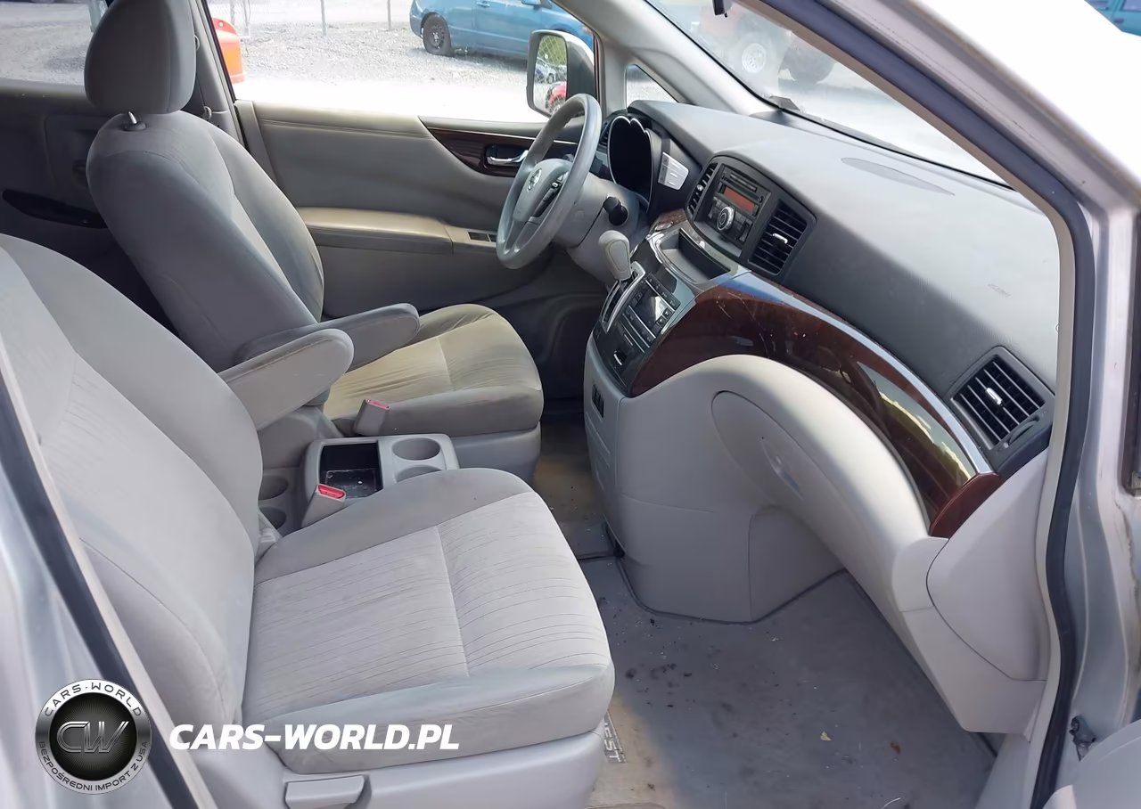 2012 Nissan Quest S VIN:JN8AE2KP7C9044285 - 5
