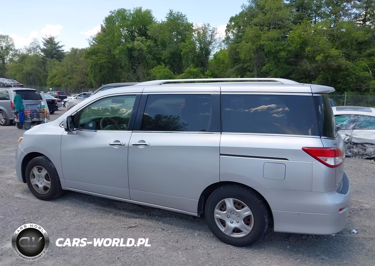 2012 Nissan Quest S VIN:JN8AE2KP7C9044285 - 6