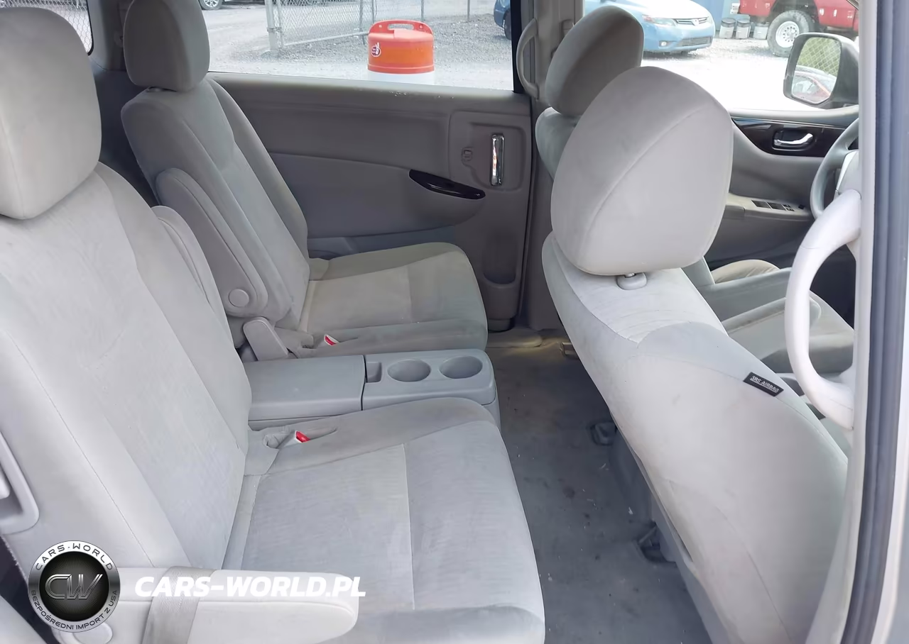 2012 Nissan Quest S VIN:JN8AE2KP7C9044285 - 8