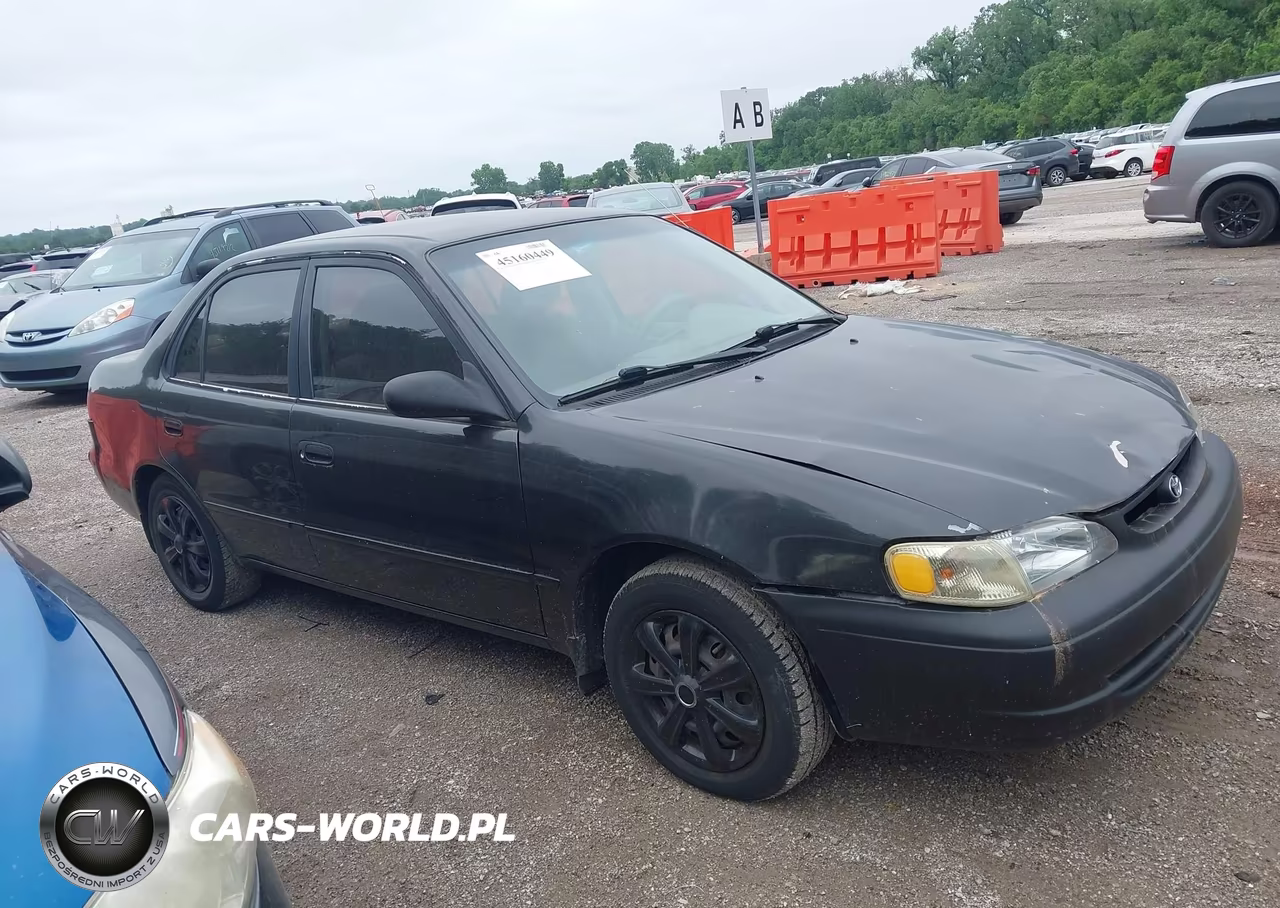1998 Toyota Corolla Ve-Ce-Le