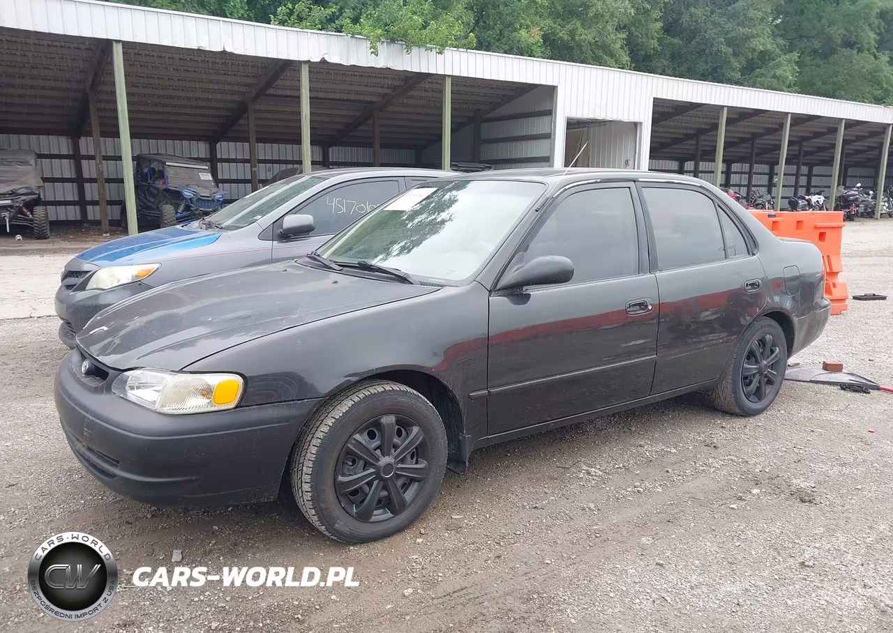 1998 Toyota Corolla Ve-Ce-Le VIN:1NXBR18E1WZ098277 - 2