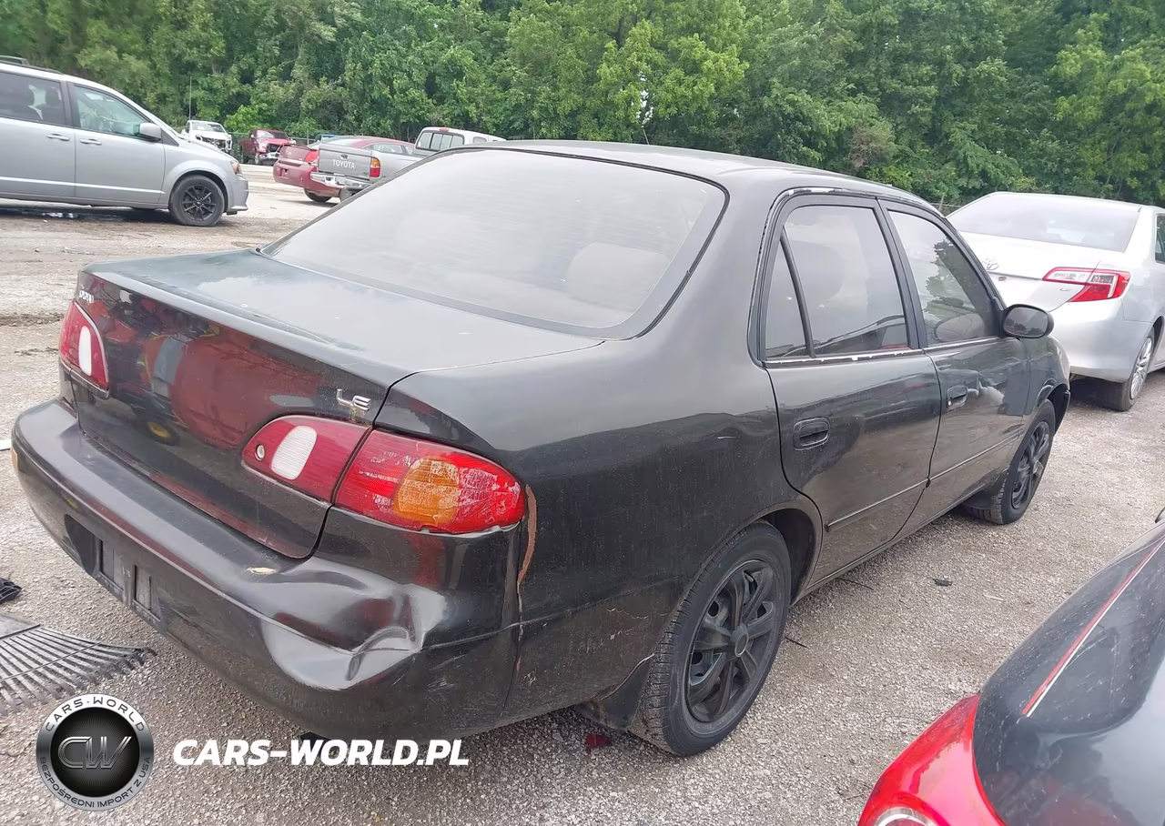 1998 Toyota Corolla Ve-Ce-Le VIN:1NXBR18E1WZ098277 - 4