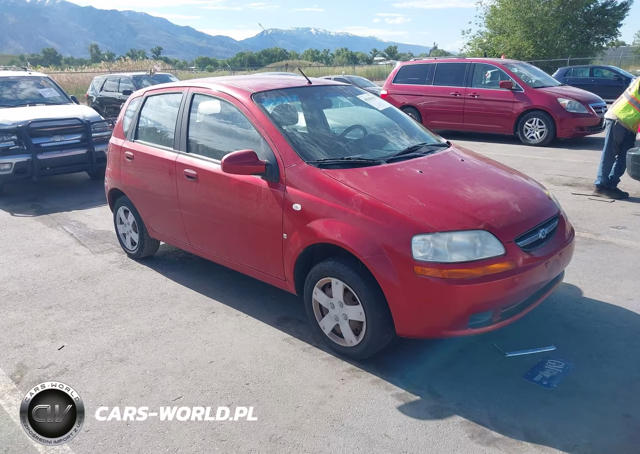 2007 Chevrolet Aveo 5 Special Value