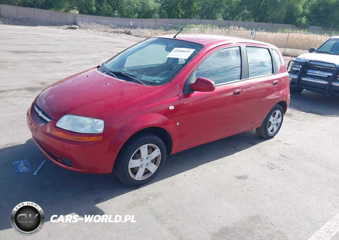 2007 Chevrolet Aveo 5 Special Value VIN:KL1TD66697B779212 - 2