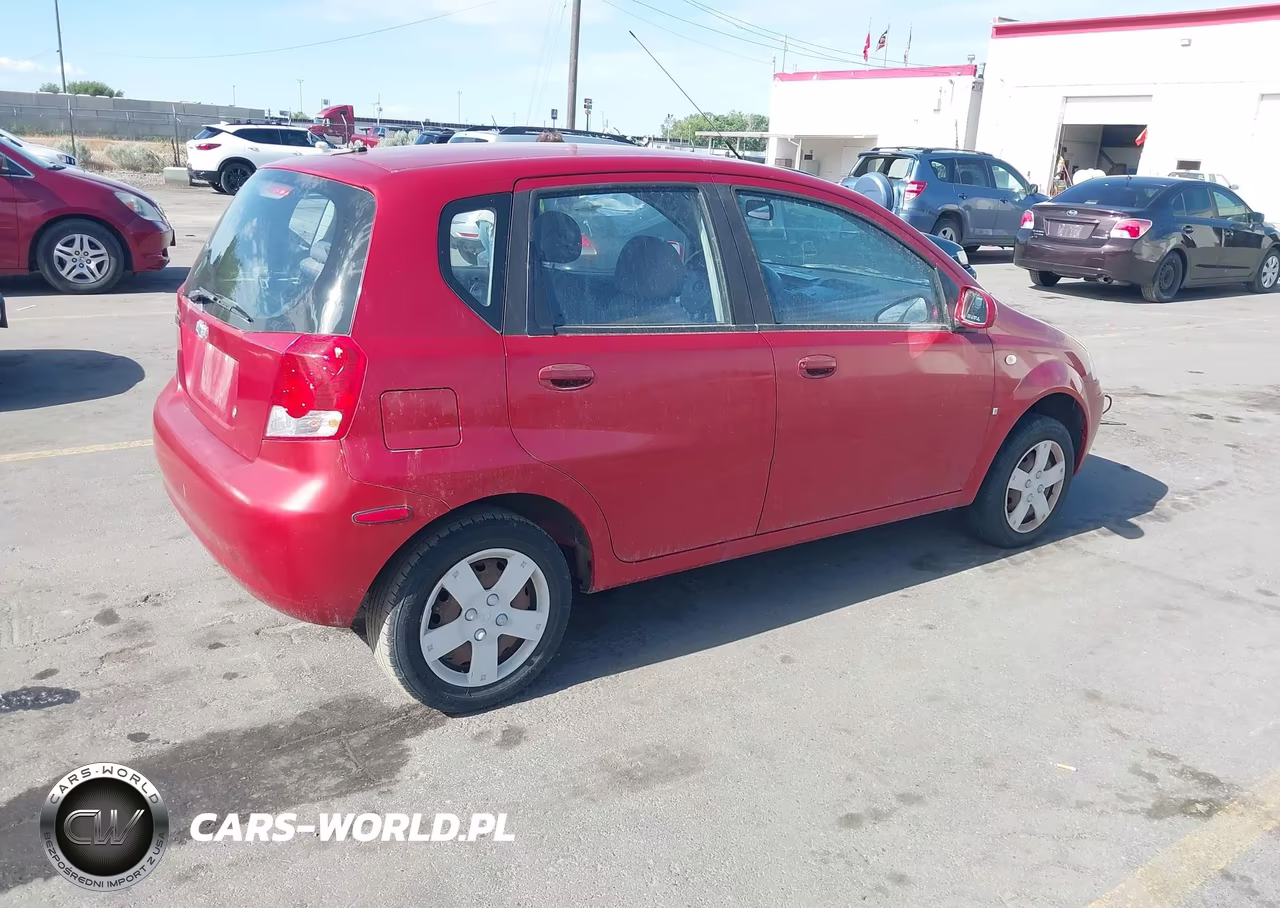2007 Chevrolet Aveo 5 Special Value VIN:KL1TD66697B779212 - 4