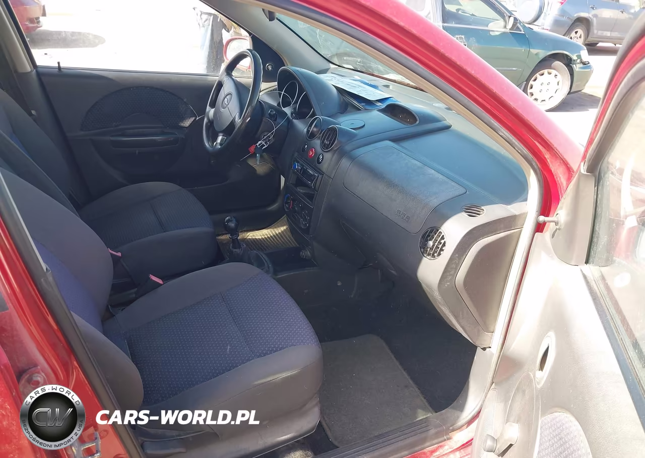 2007 Chevrolet Aveo 5 Special Value VIN:KL1TD66697B779212 - 5