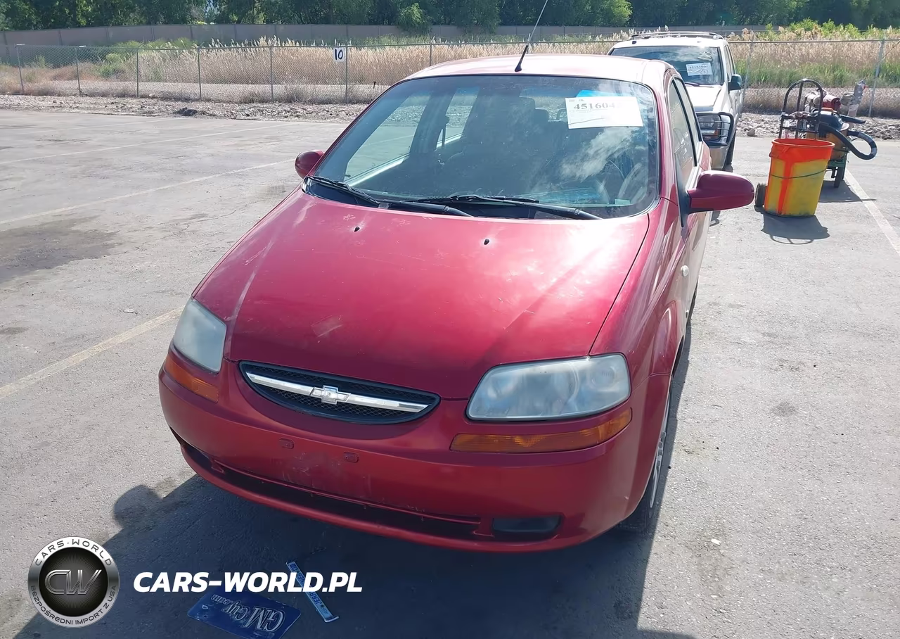 2007 Chevrolet Aveo 5 Special Value VIN:KL1TD66697B779212 - 6