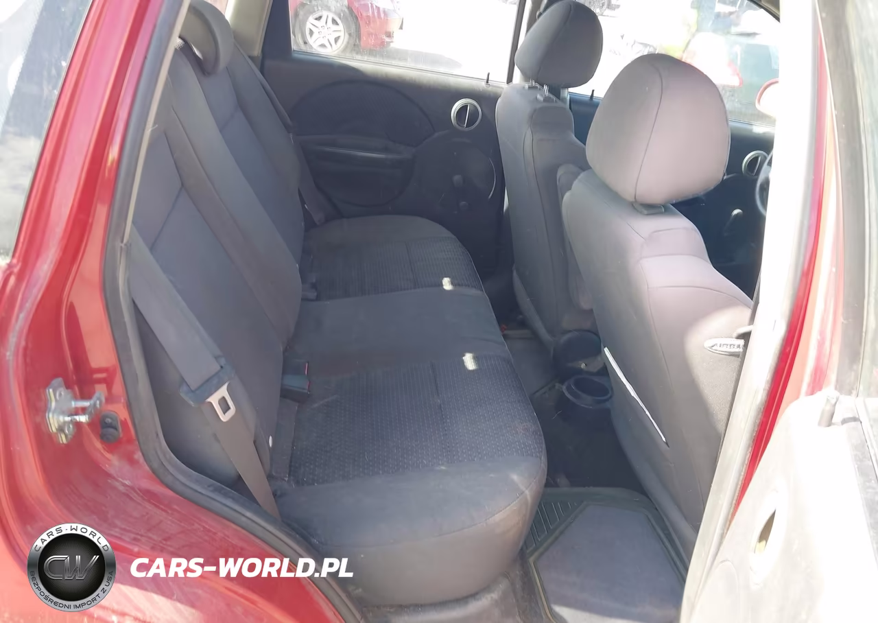 2007 Chevrolet Aveo 5 Special Value VIN:KL1TD66697B779212 - 8