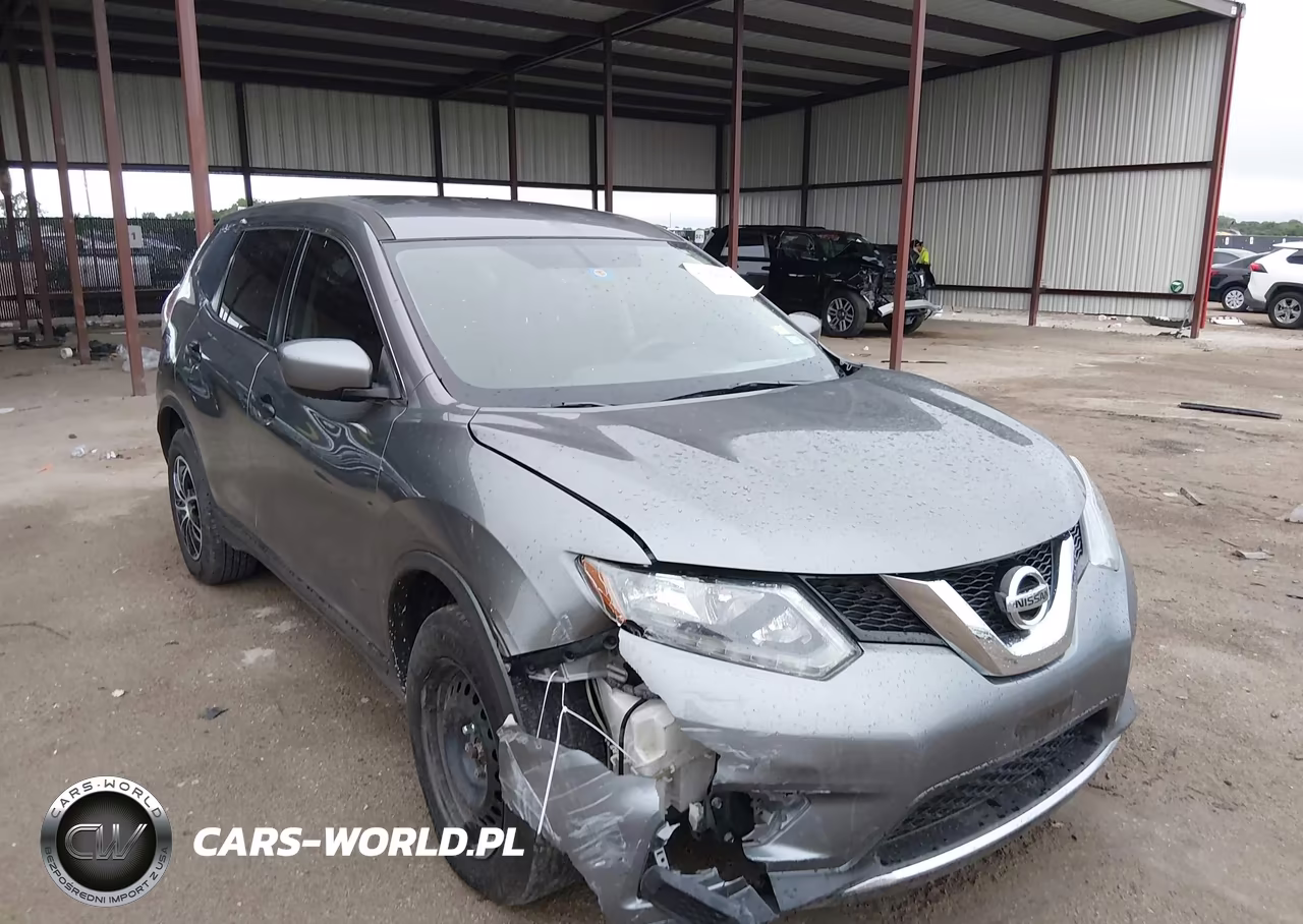 2016 Nissan Rogue S-Sl-Sv – zdjęcie 1 z 16