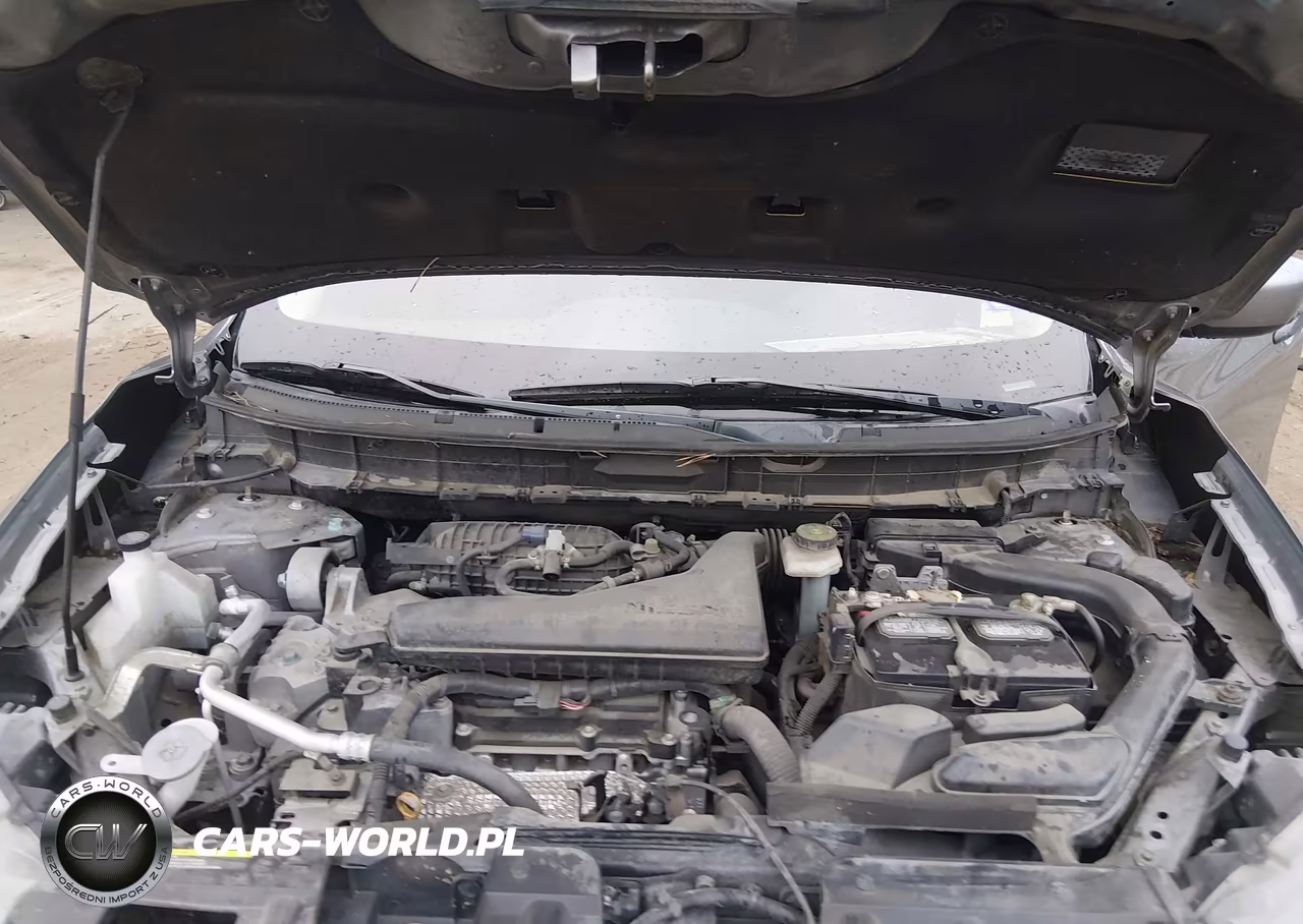 2016 Nissan Rogue S-Sl-Sv VIN:JN8AT2MT0GW018795 - 10