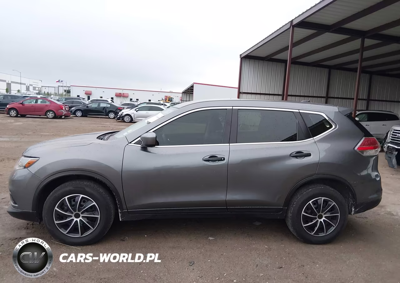 2016 Nissan Rogue S-Sl-Sv VIN:JN8AT2MT0GW018795 - 14