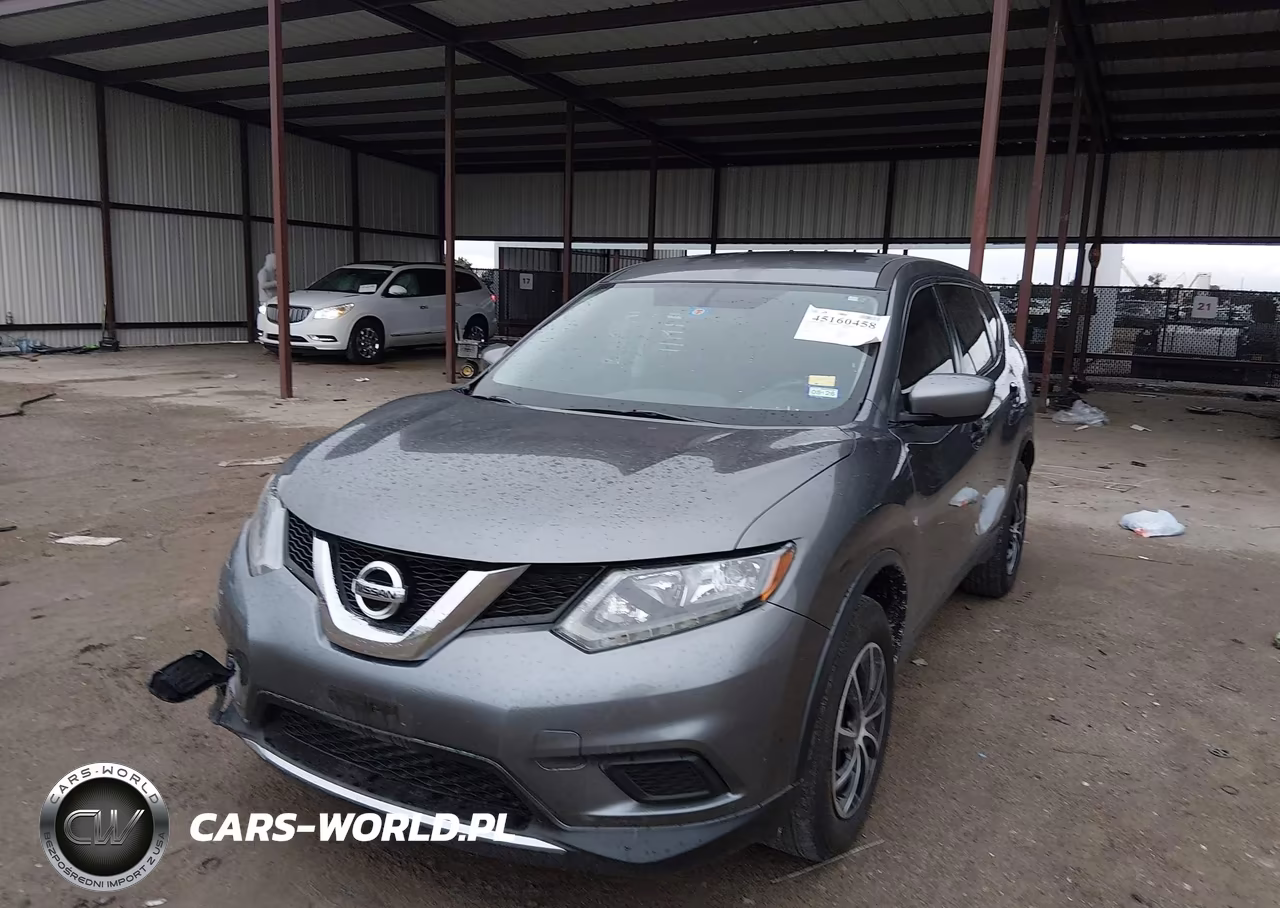 2016 Nissan Rogue S-Sl-Sv VIN:JN8AT2MT0GW018795 - 2