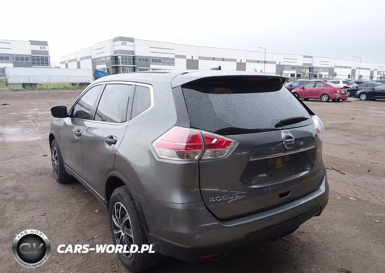 2016 Nissan Rogue S-Sl-Sv VIN:JN8AT2MT0GW018795 - 3