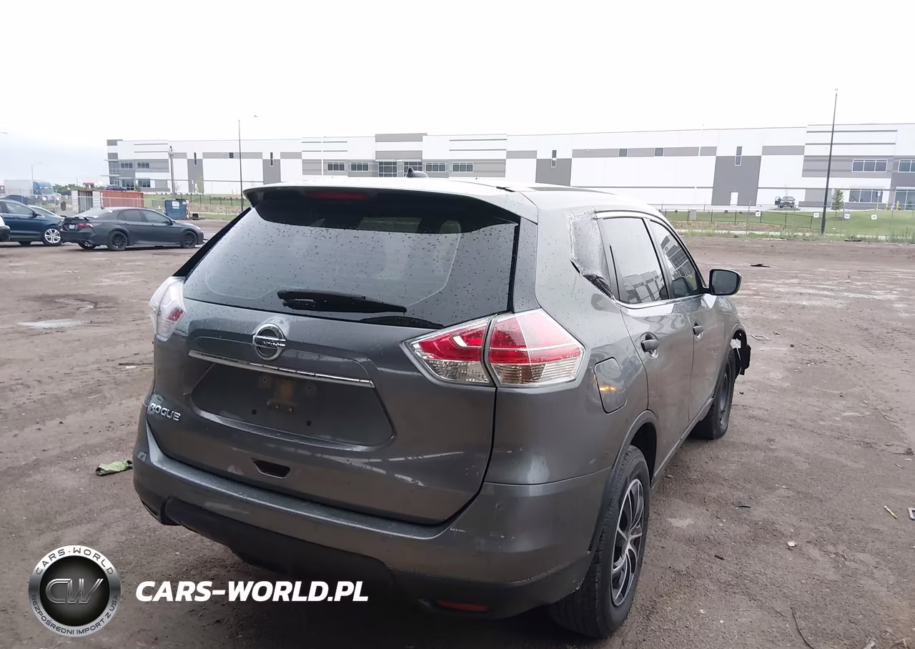 2016 Nissan Rogue S-Sl-Sv VIN:JN8AT2MT0GW018795 - 4
