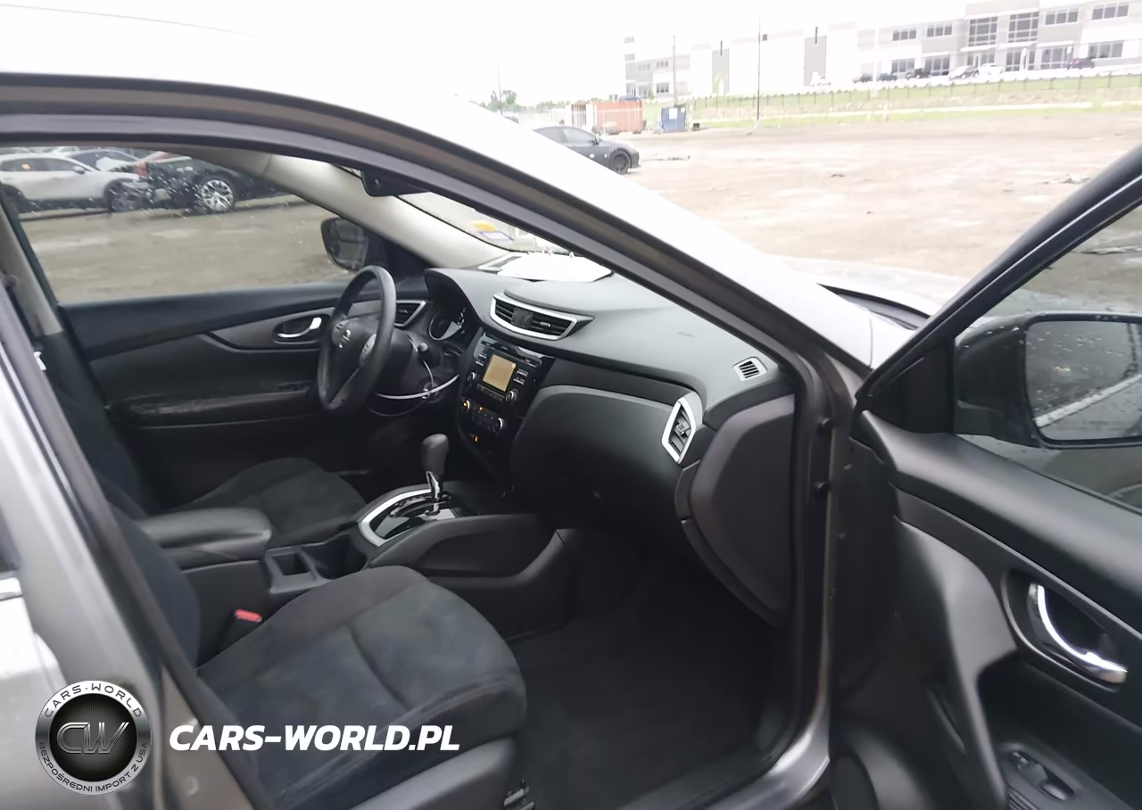 2016 Nissan Rogue S-Sl-Sv VIN:JN8AT2MT0GW018795 - 5