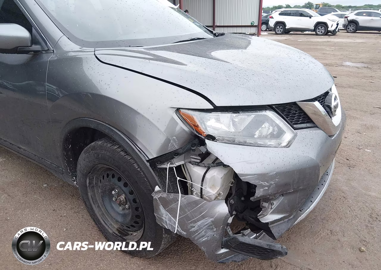 2016 Nissan Rogue S-Sl-Sv VIN:JN8AT2MT0GW018795 - 6