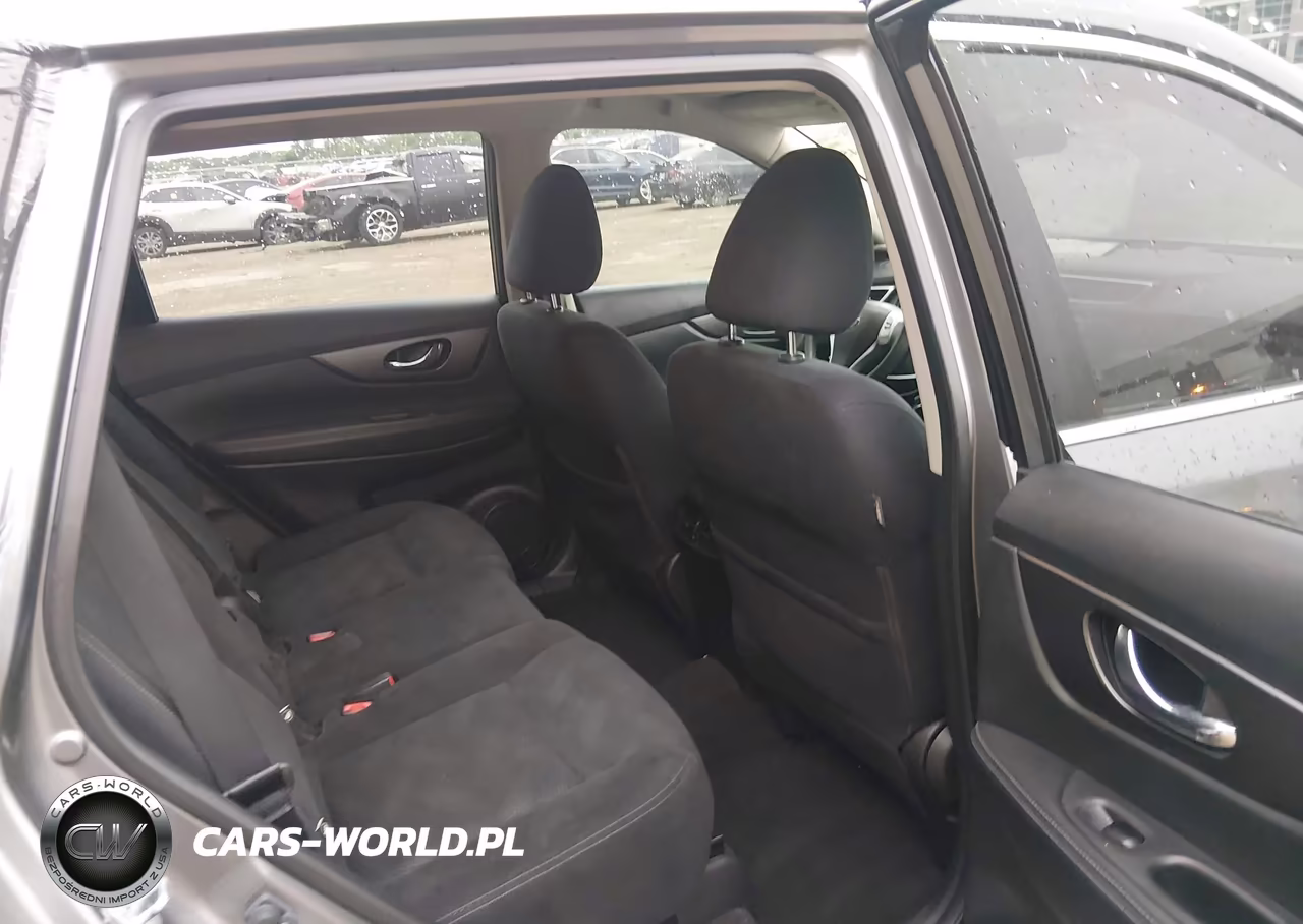 2016 Nissan Rogue S-Sl-Sv VIN:JN8AT2MT0GW018795 - 8