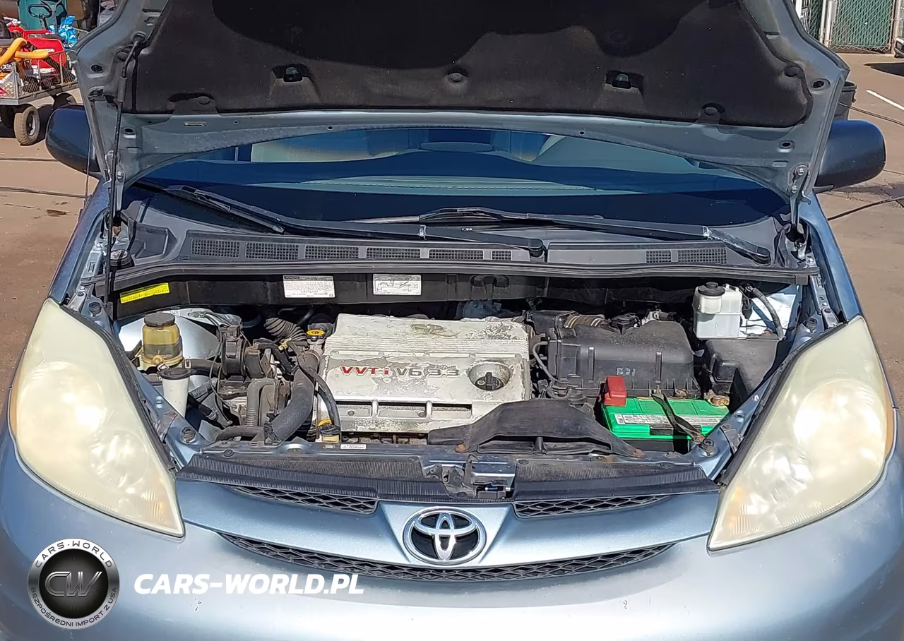 2006 Toyota Sienna Le VIN:5TDZA23C76S399775 - 10