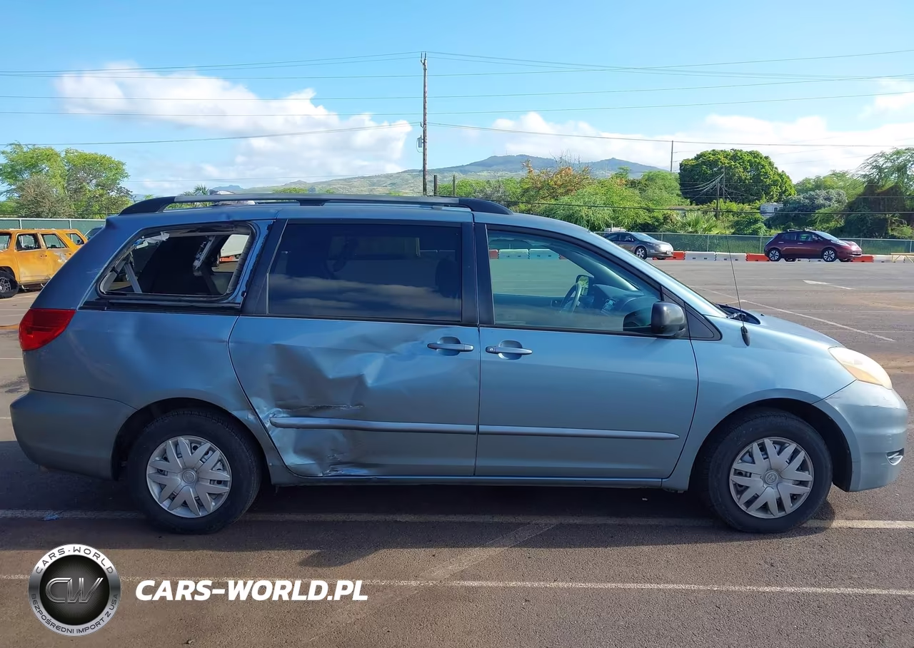 2006 Toyota Sienna Le VIN:5TDZA23C76S399775 - 17