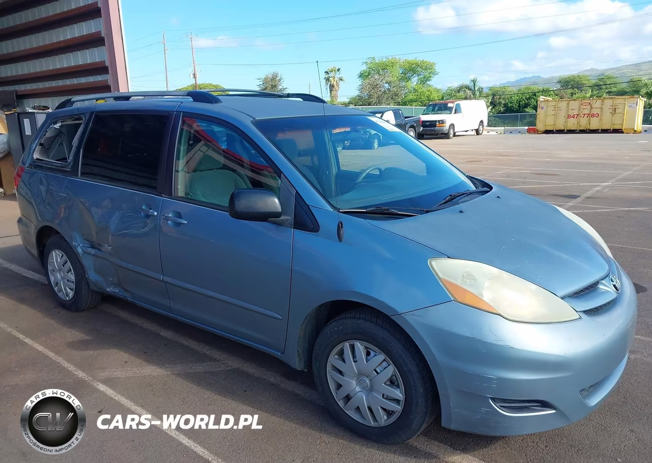 2006 Toyota Sienna Le VIN:5TDZA23C76S399775 - 18
