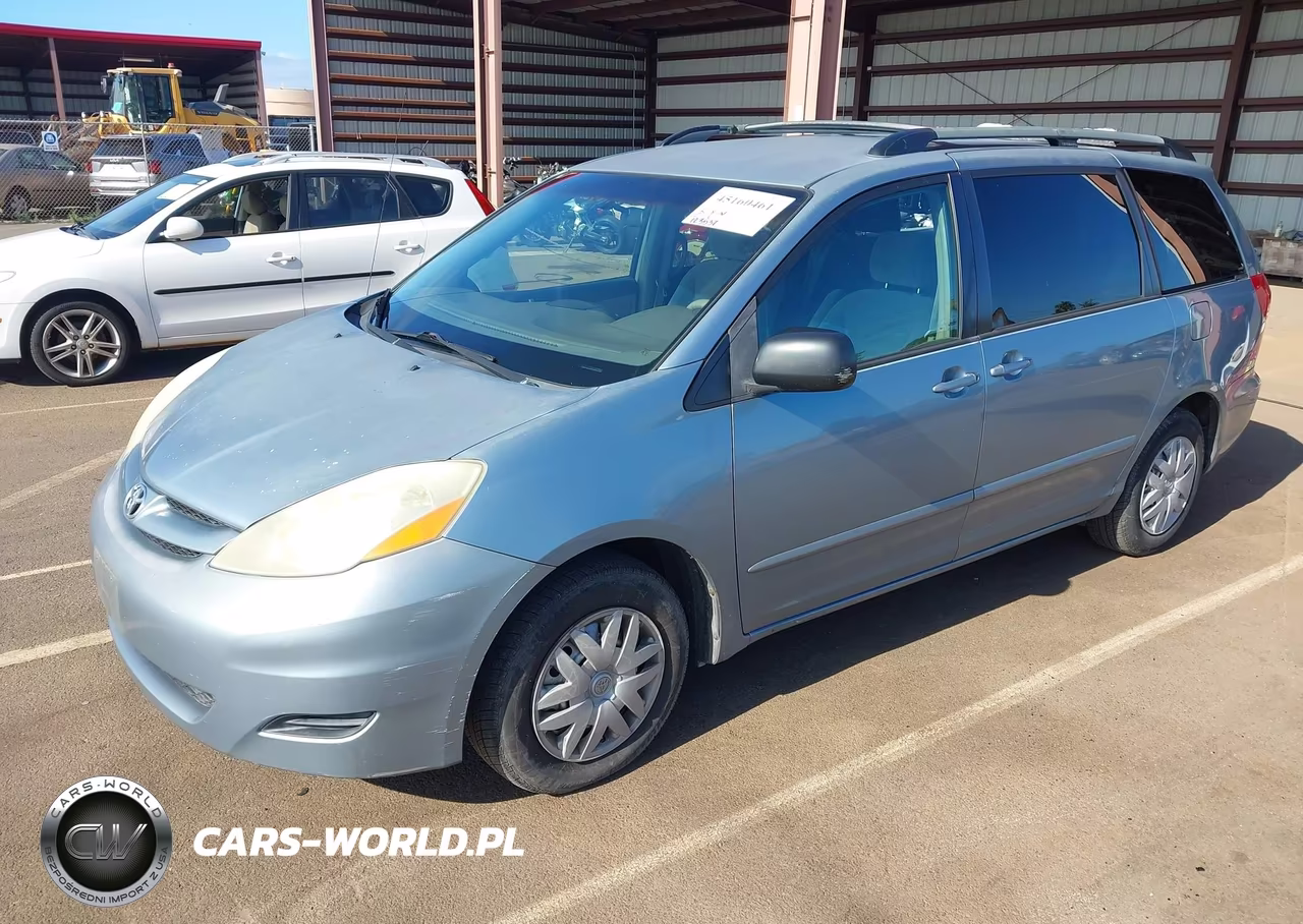 2006 Toyota Sienna Le VIN:5TDZA23C76S399775 - 2