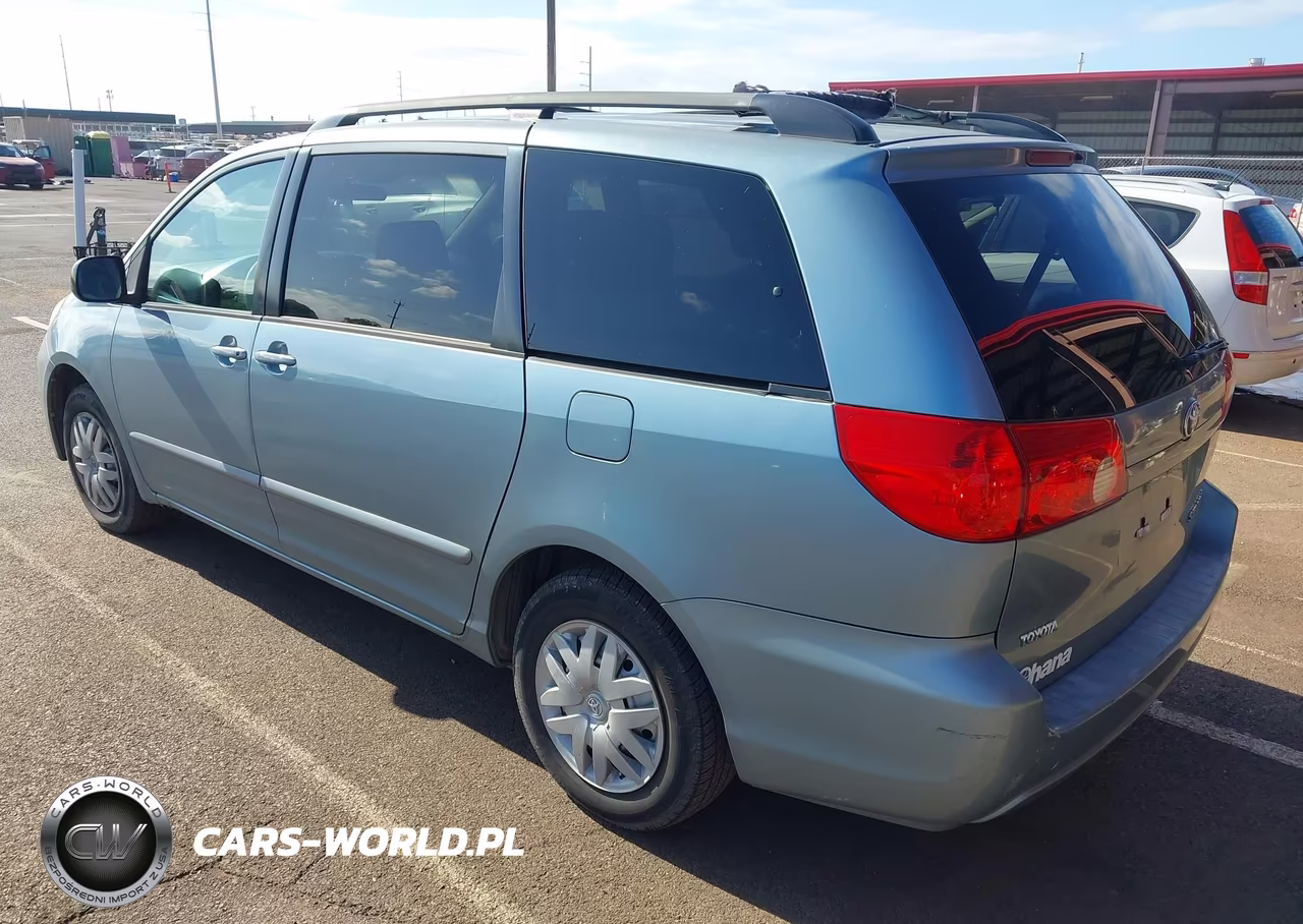 2006 Toyota Sienna Le VIN:5TDZA23C76S399775 - 3