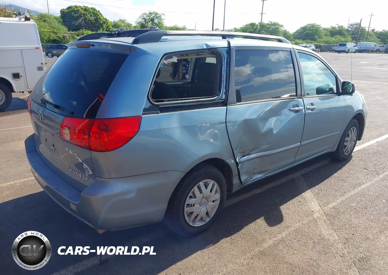 2006 Toyota Sienna Le VIN:5TDZA23C76S399775 - 4