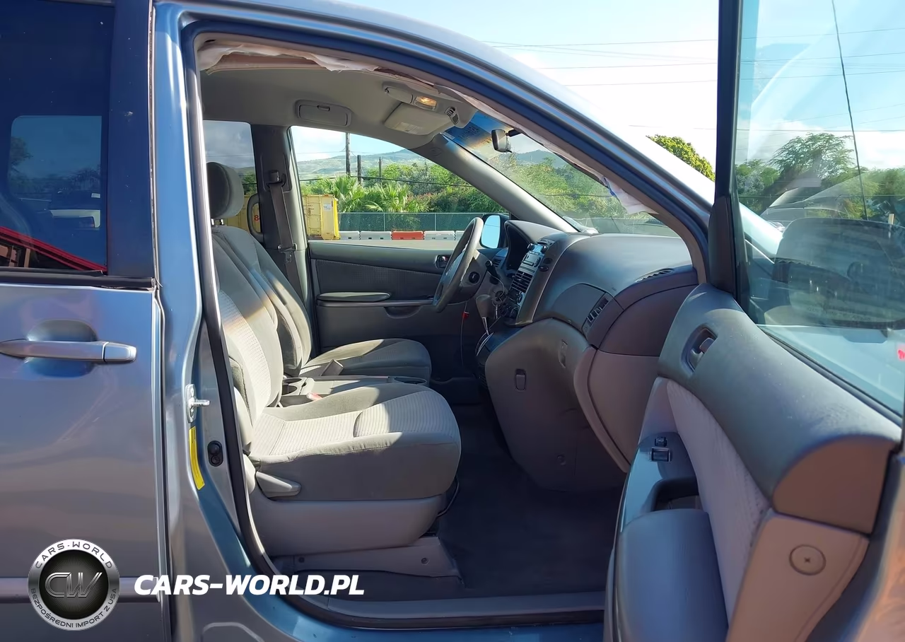 2006 Toyota Sienna Le VIN:5TDZA23C76S399775 - 5