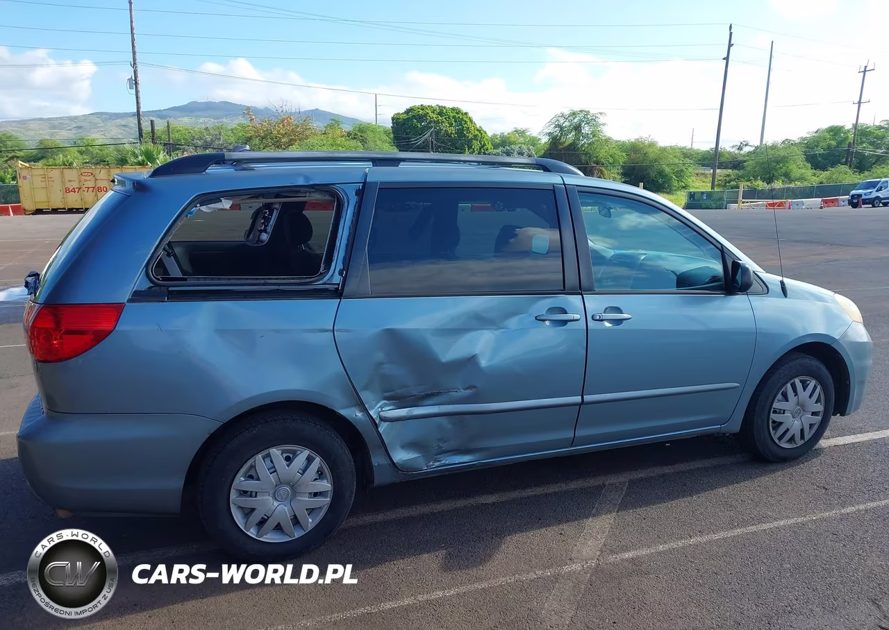 2006 Toyota Sienna Le VIN:5TDZA23C76S399775 - 6