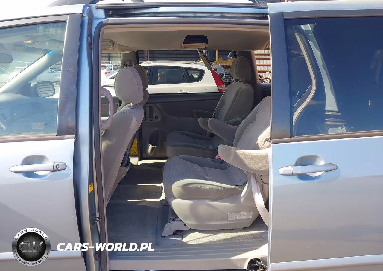 2006 Toyota Sienna Le VIN:5TDZA23C76S399775 - 8