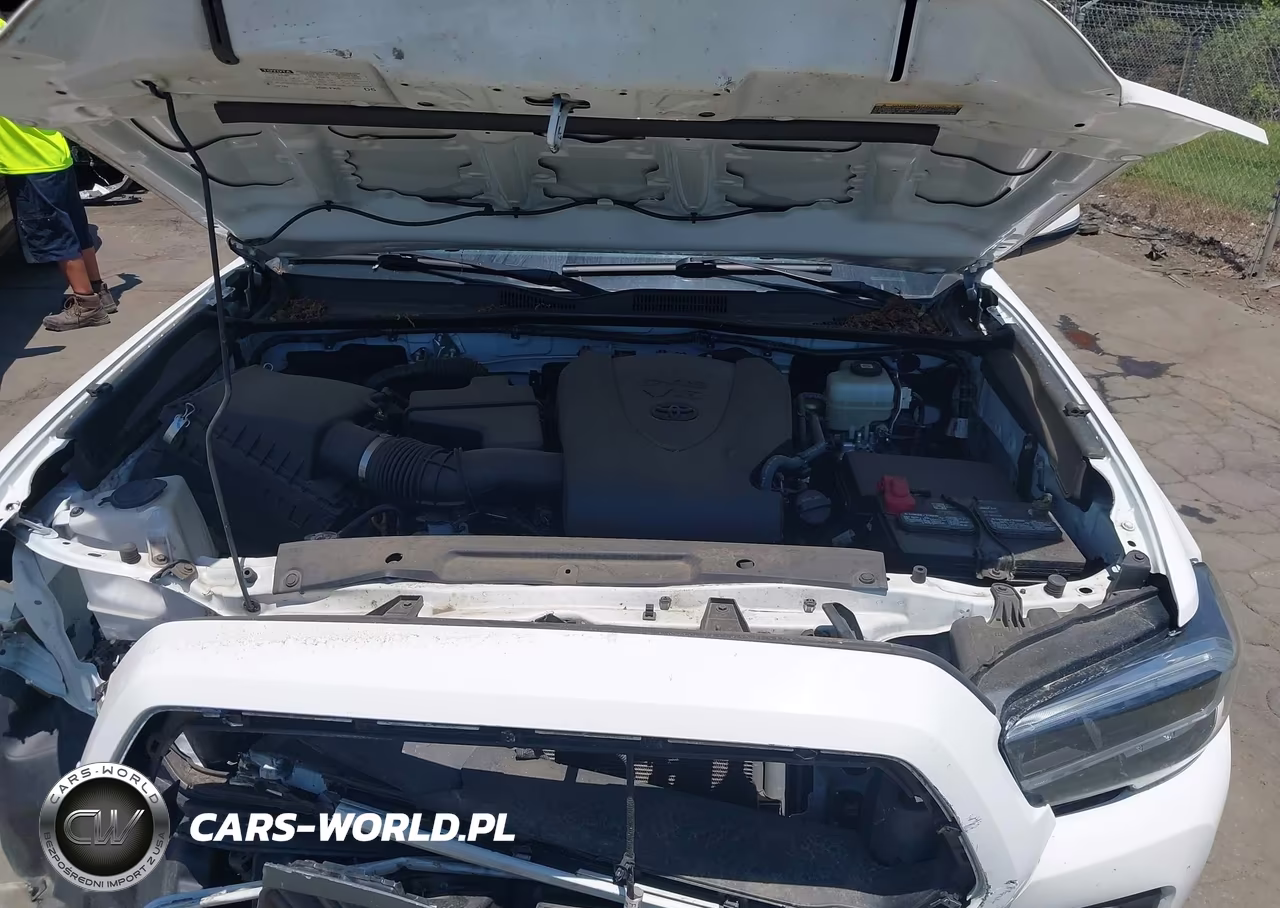2021 Toyota Tacoma Trd Off-Road VIN:3TMCZ5AN3MM420350 - 10
