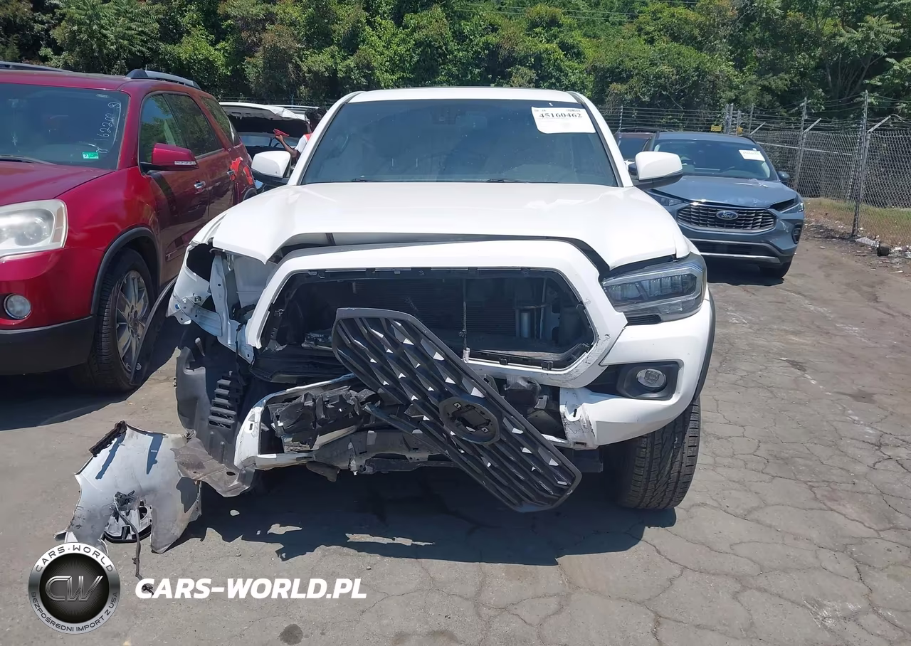 2021 Toyota Tacoma Trd Off-Road VIN:3TMCZ5AN3MM420350 - 13