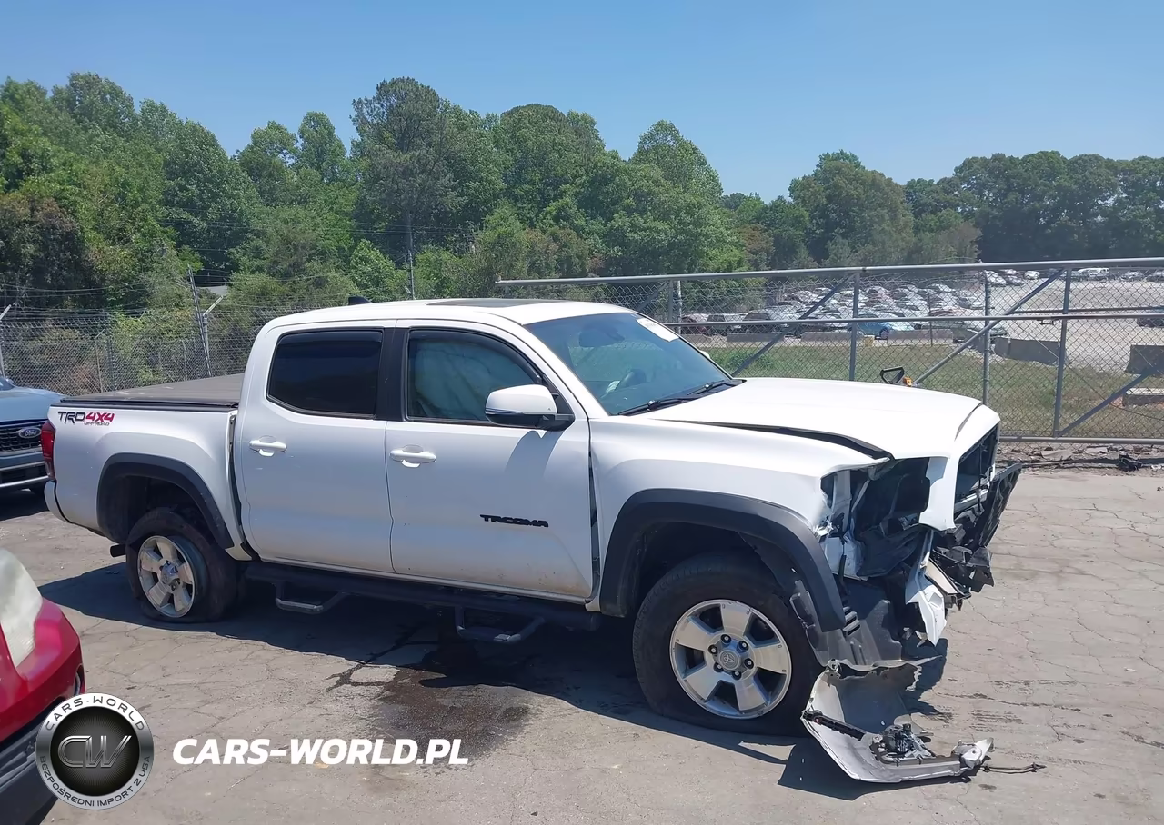 2021 Toyota Tacoma Trd Off-Road VIN:3TMCZ5AN3MM420350 - 14