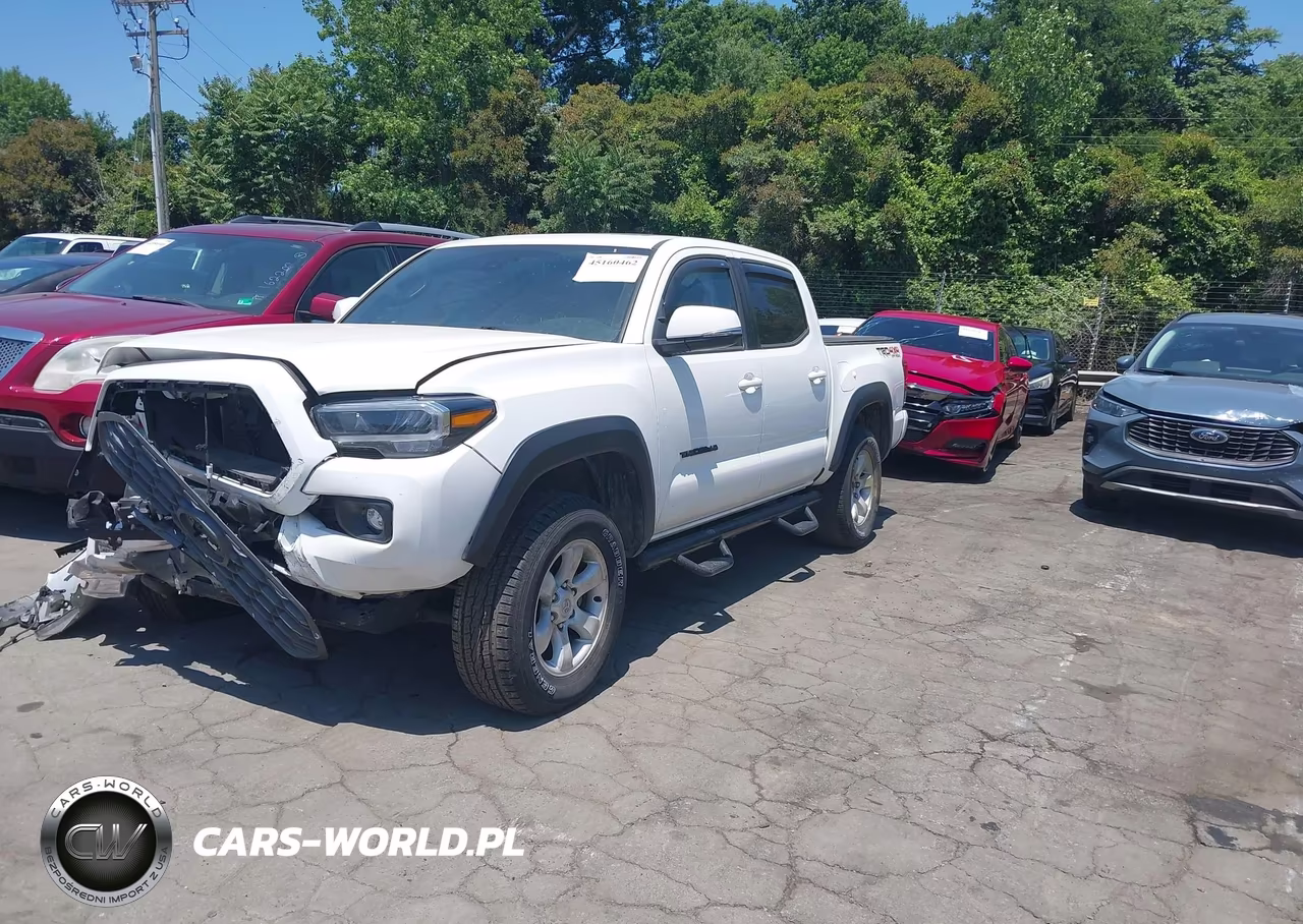 2021 Toyota Tacoma Trd Off-Road VIN:3TMCZ5AN3MM420350 - 2