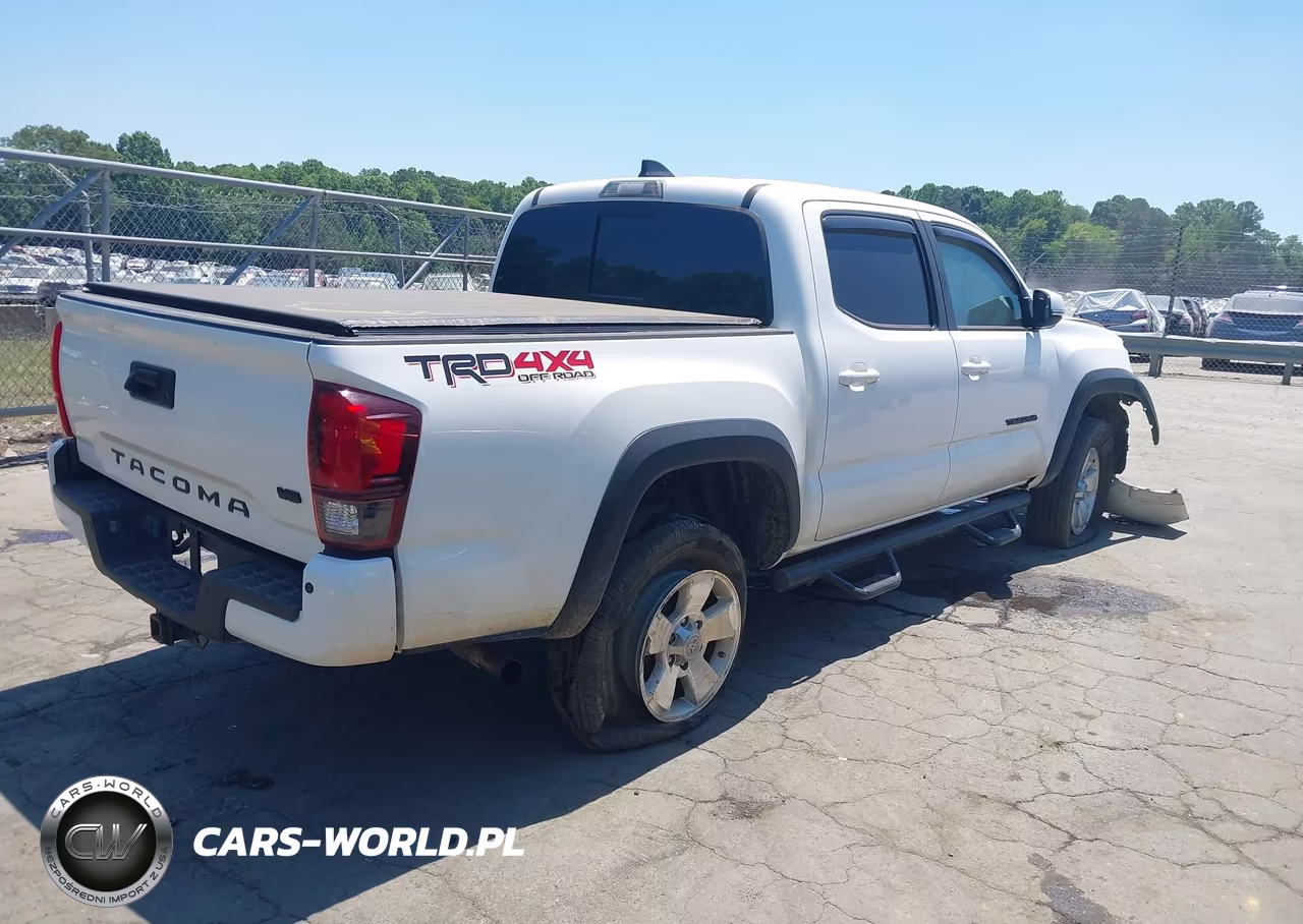 2021 Toyota Tacoma Trd Off-Road VIN:3TMCZ5AN3MM420350 - 4