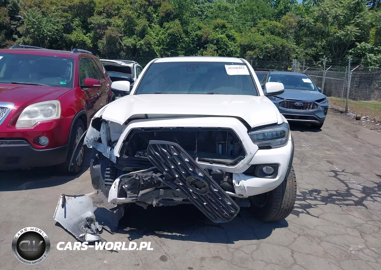 2021 Toyota Tacoma Trd Off-Road VIN:3TMCZ5AN3MM420350 - 6