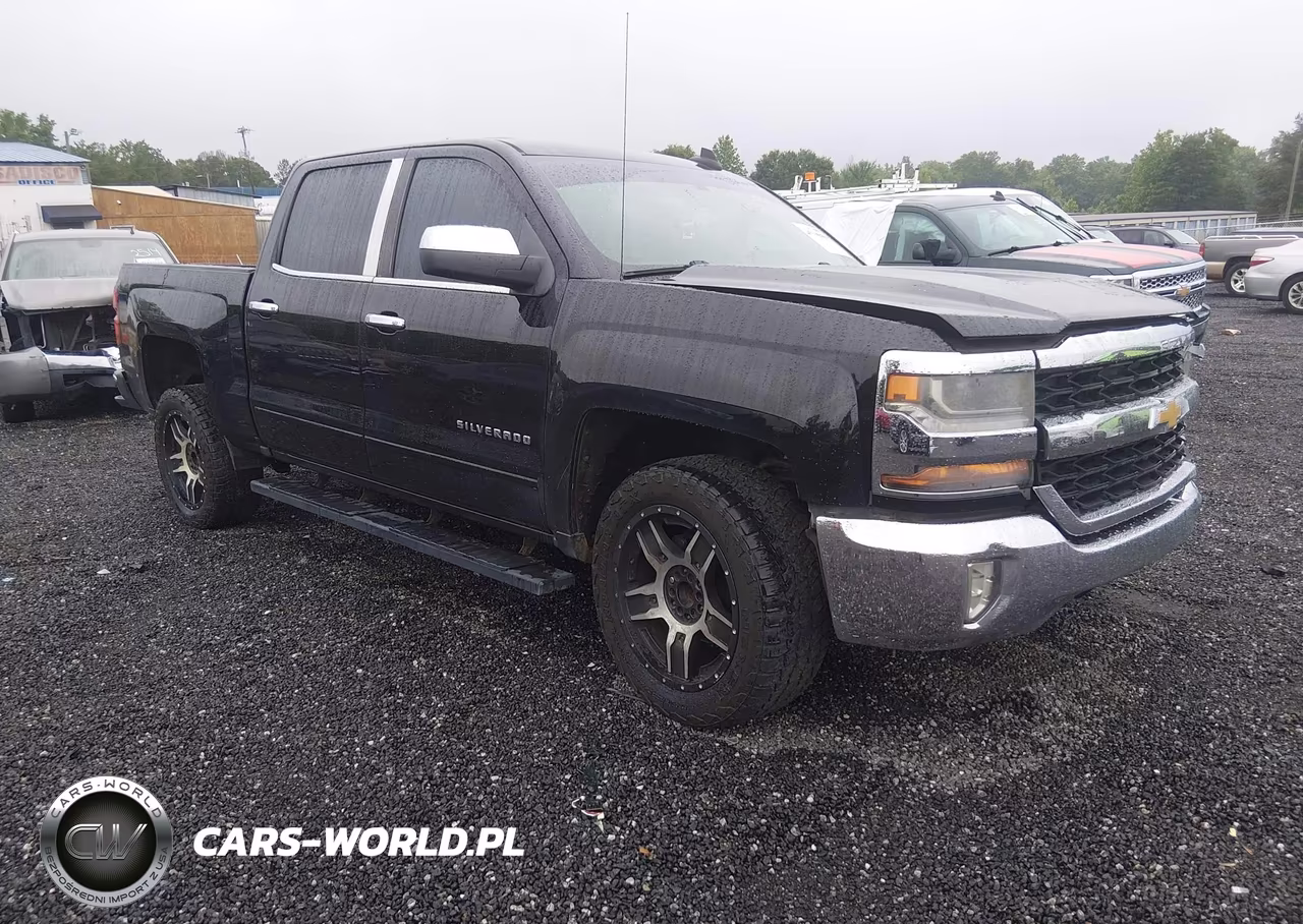 2016 Chevrolet Silverado 1500 1Lt