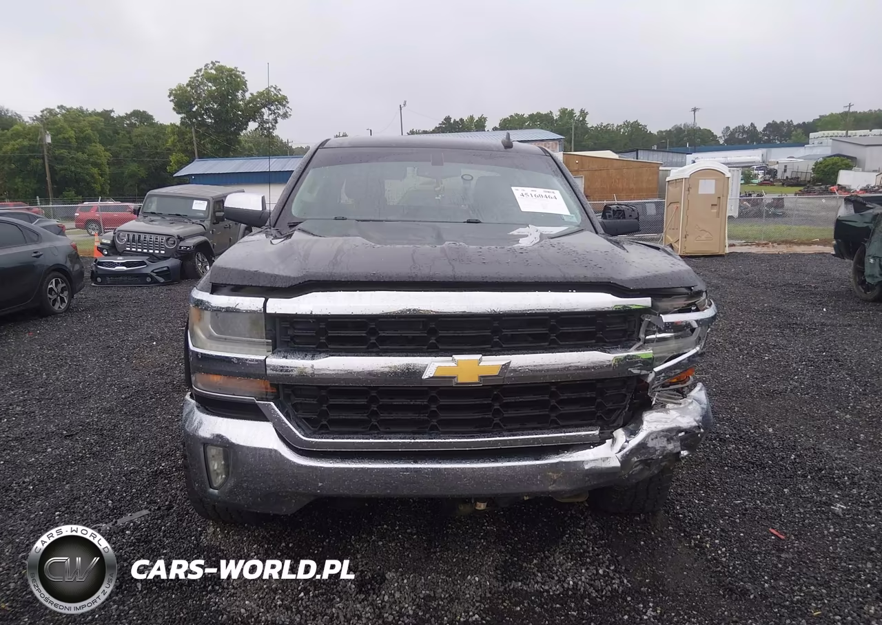 2016 Chevrolet Silverado 1500 1Lt VIN:3GCPCREH0GG205915 - 13