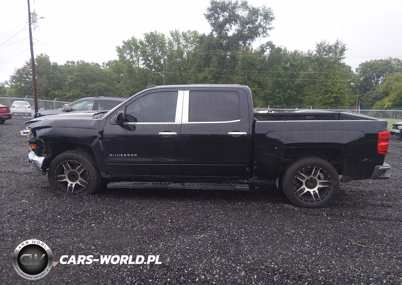 2016 Chevrolet Silverado 1500 1Lt VIN:3GCPCREH0GG205915 - 15