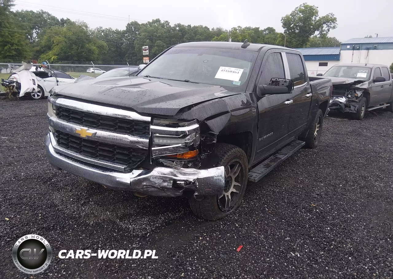 2016 Chevrolet Silverado 1500 1Lt VIN:3GCPCREH0GG205915 - 2