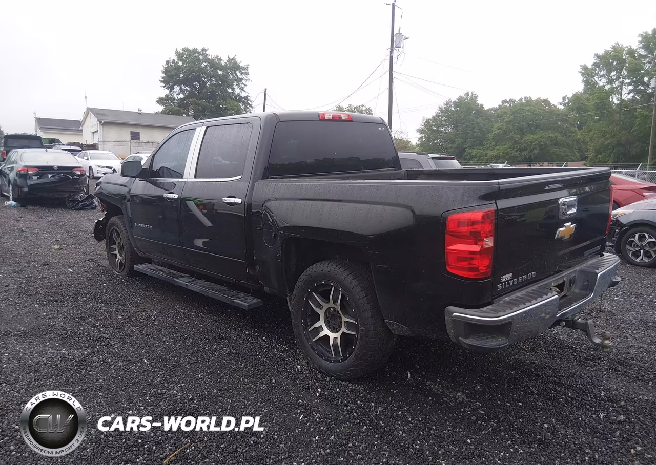2016 Chevrolet Silverado 1500 1Lt VIN:3GCPCREH0GG205915 - 3