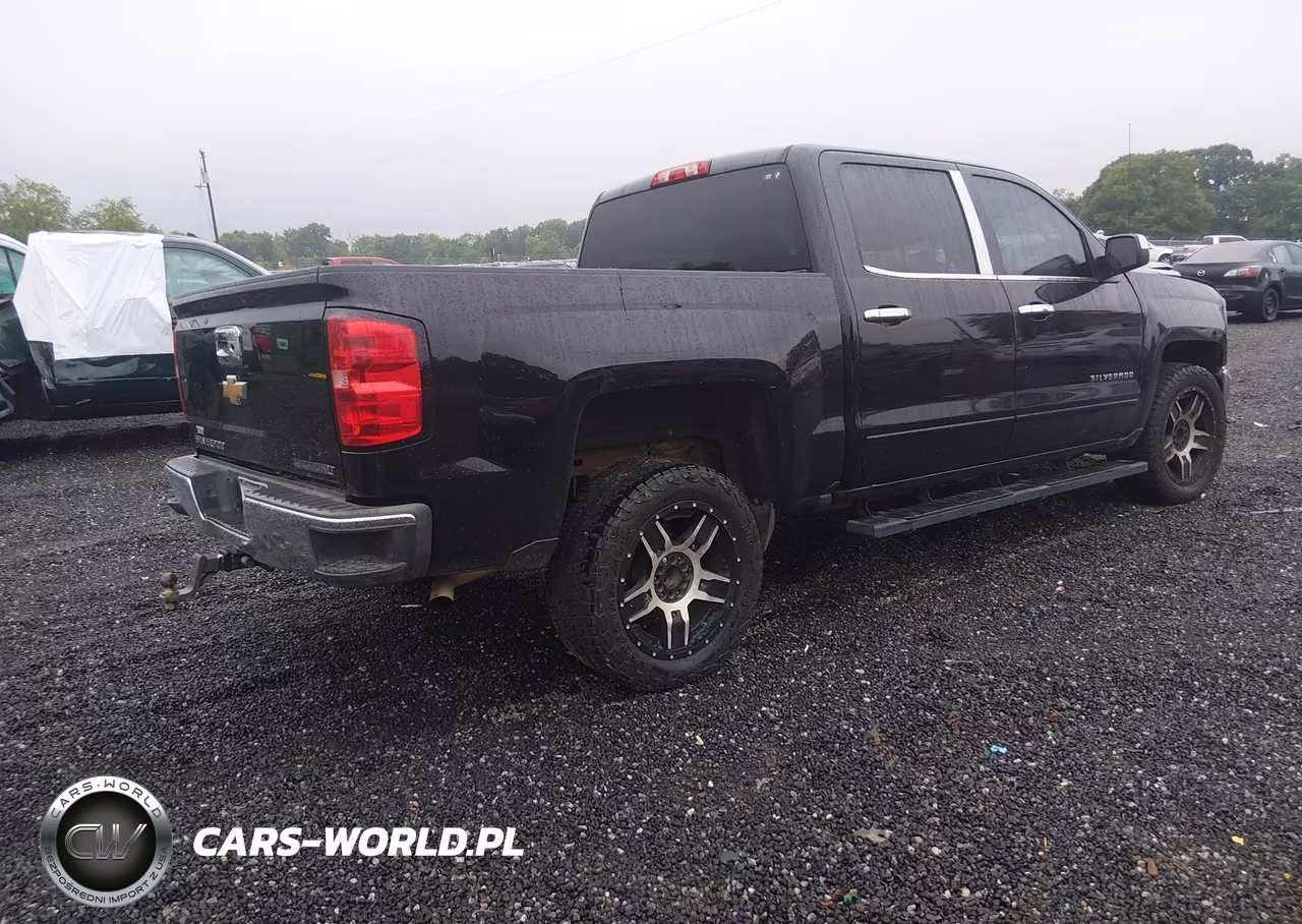 2016 Chevrolet Silverado 1500 1Lt VIN:3GCPCREH0GG205915 - 4