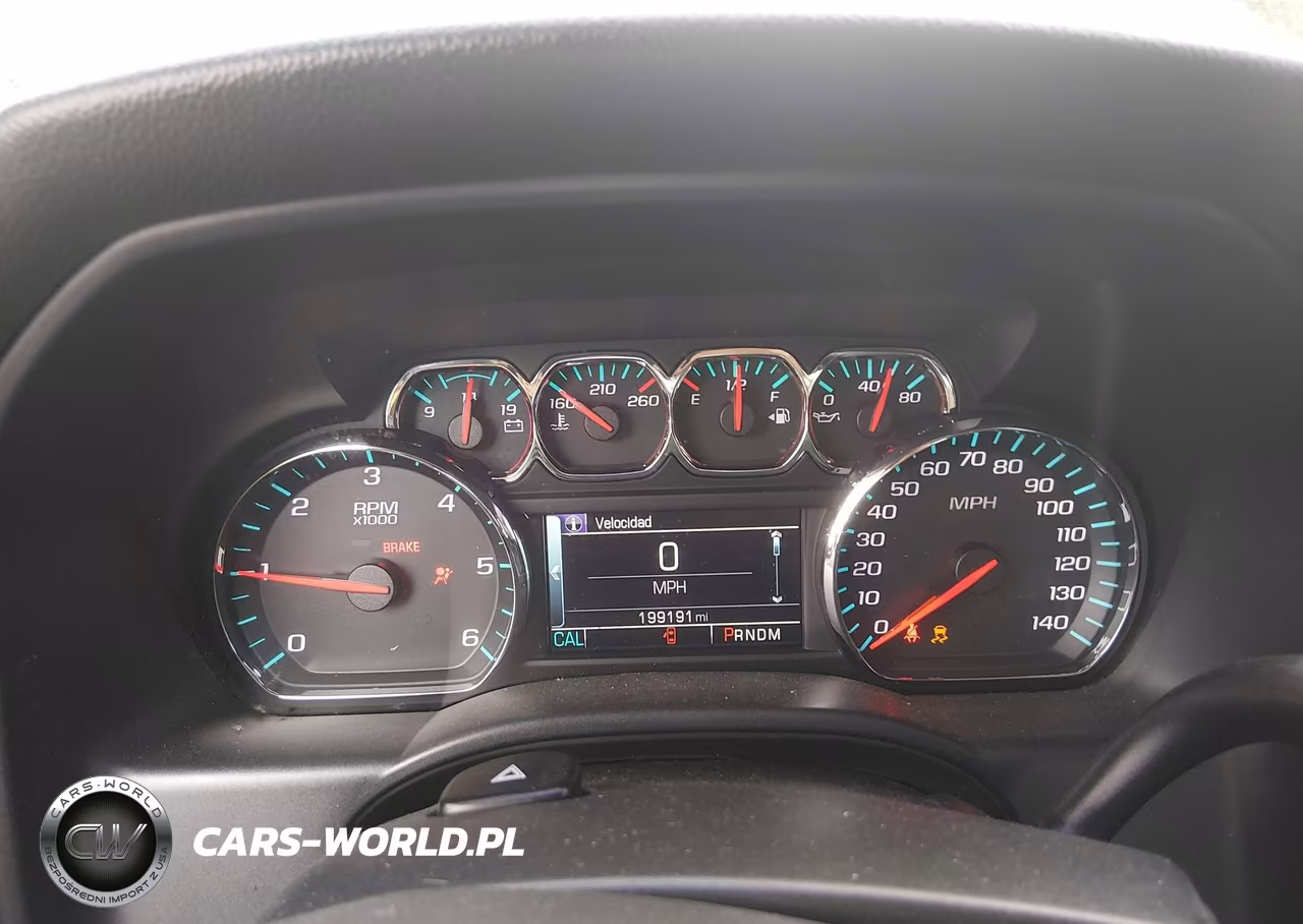 2016 Chevrolet Silverado 1500 1Lt VIN:3GCPCREH0GG205915 - 7