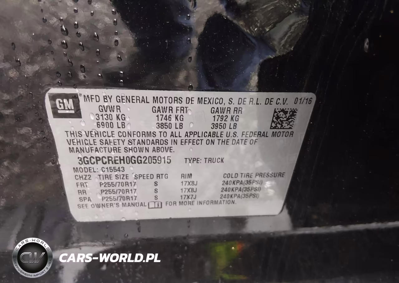 2016 Chevrolet Silverado 1500 1Lt VIN:3GCPCREH0GG205915 - 9