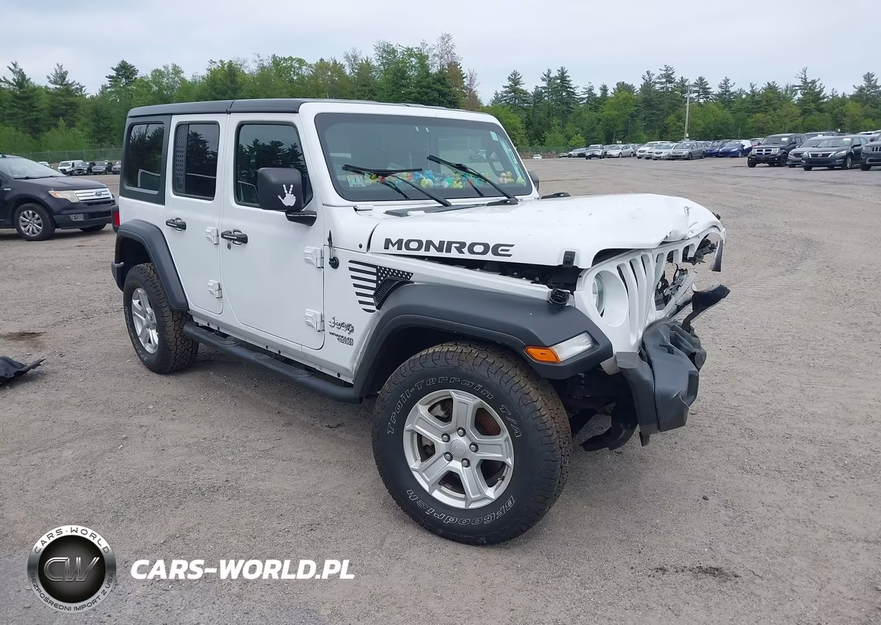 2021 Jeep Wrangler Unlimited Sport S 4X4 – zdjęcie 1 z 17