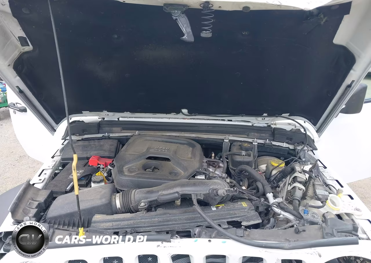 2021 Jeep Wrangler Unlimited Sport S 4X4 VIN:1C4HJXDN3MW630497 - 10