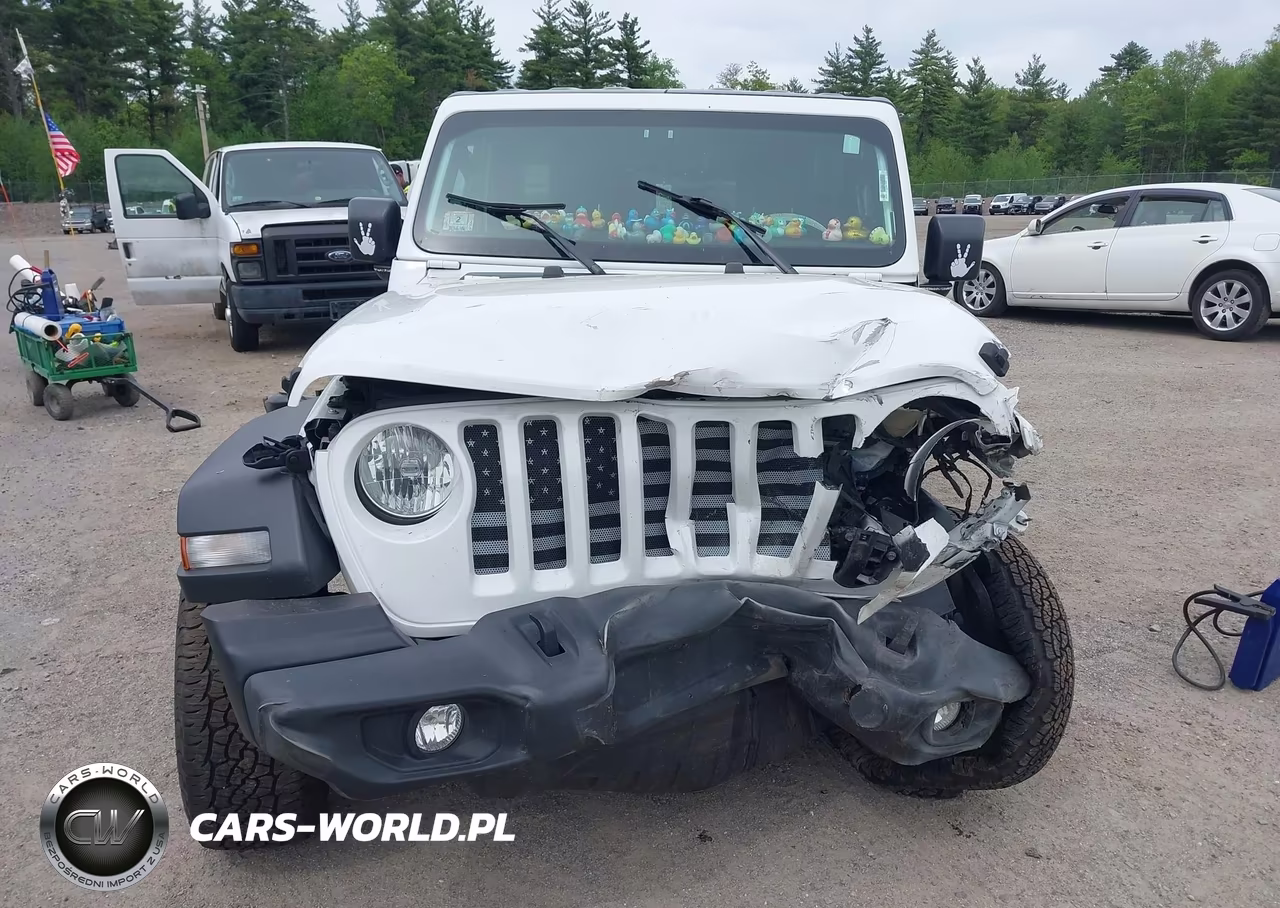 2021 Jeep Wrangler Unlimited Sport S 4X4 VIN:1C4HJXDN3MW630497 - 13